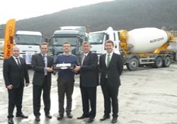 Boğaziçi Beton filosuna 32 yeni Ford Cargo 